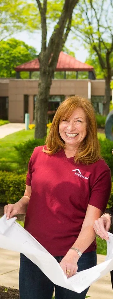 Slide of Eiseman Construction