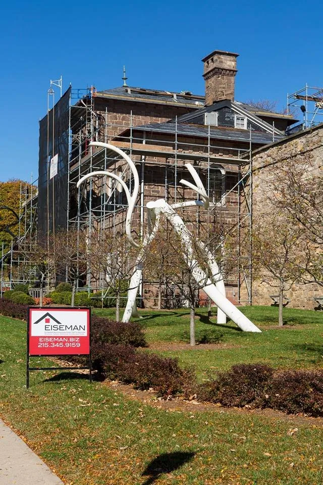 Slide of Eiseman Construction