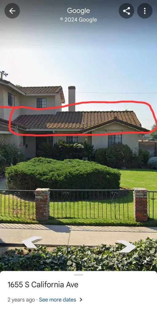 Slide of E&J Roof Service