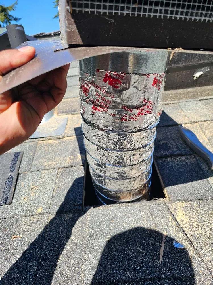 Slide of E&J roofing and construction