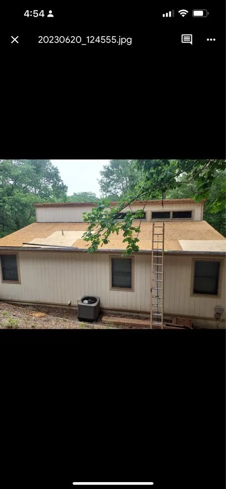 Slide of EJB Roofing