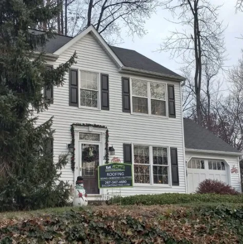 Slide of E&K Contracting