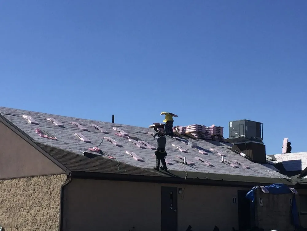 Slide of E&K Contracting