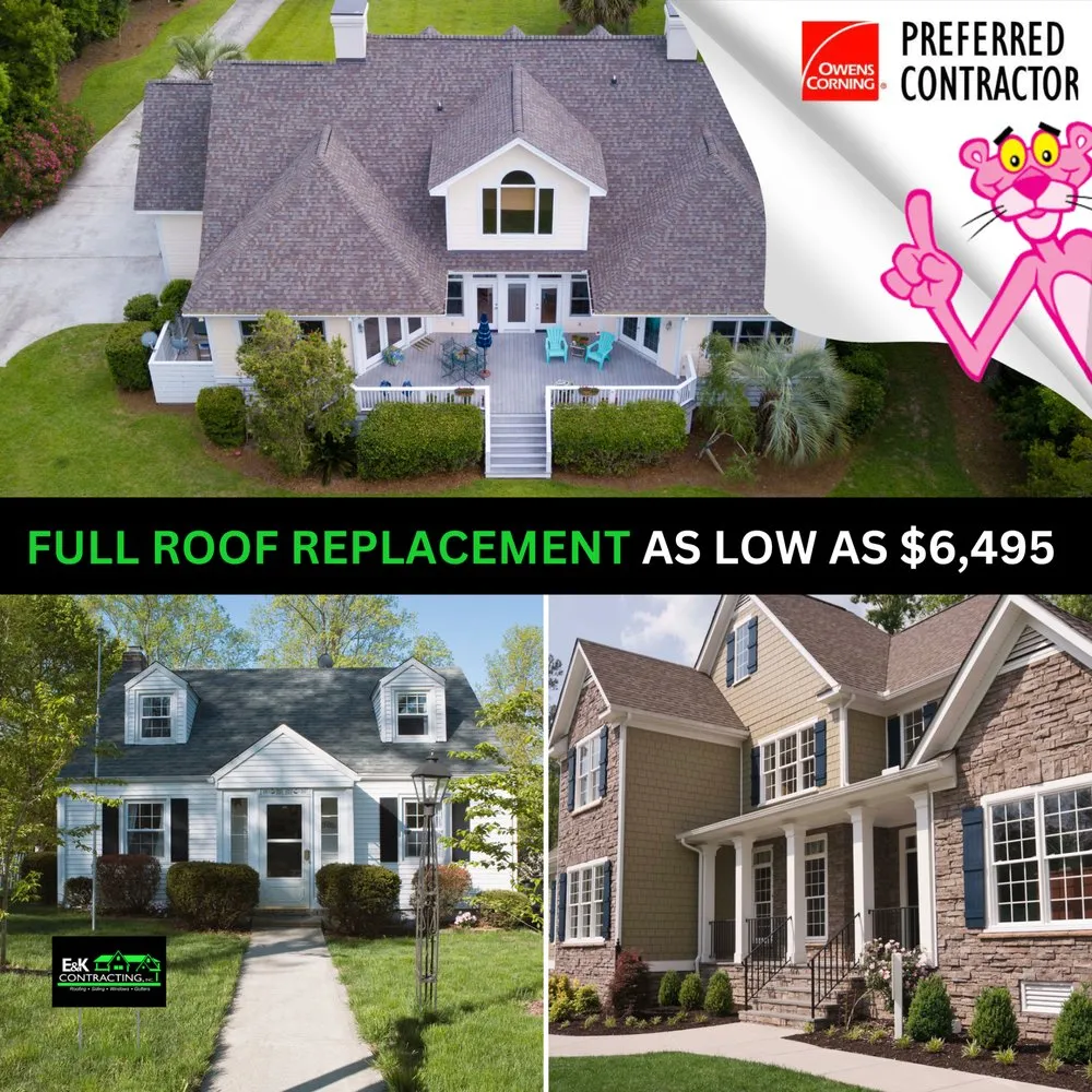 Slide of E&K Contracting