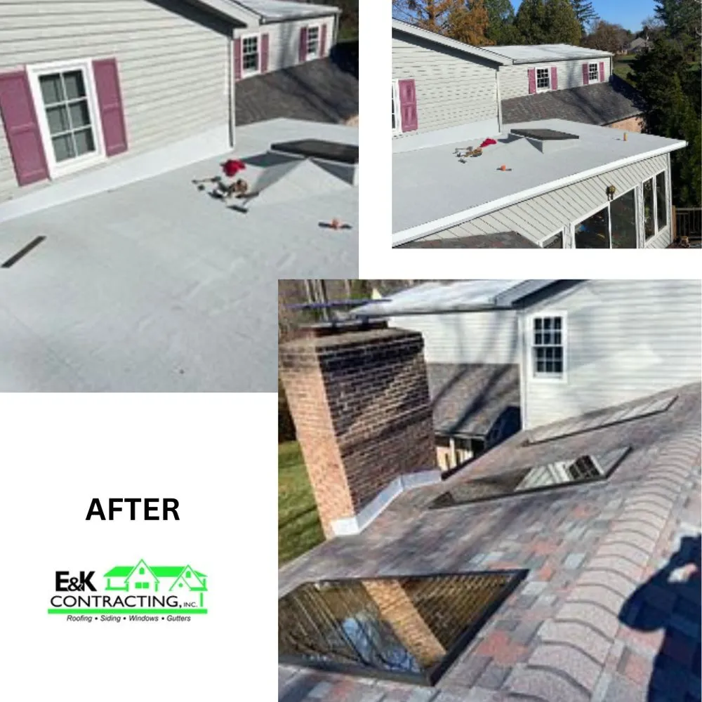 Slide of E&K Contracting