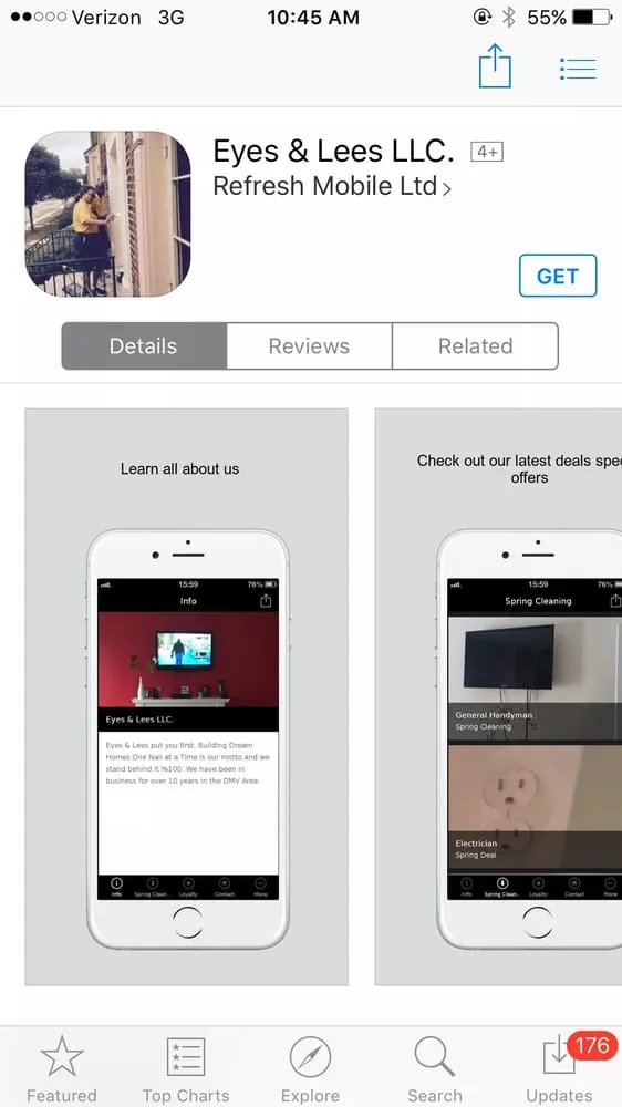 Slide of E&L Construction