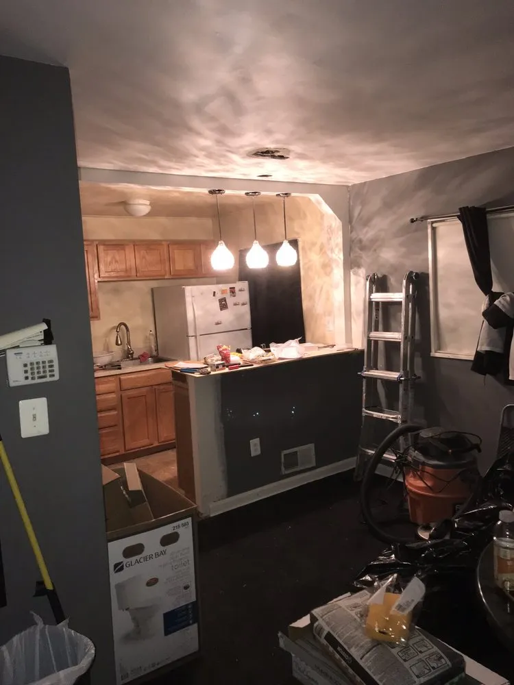 Slide of E&L Construction