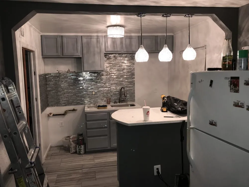 Slide of E&L Construction