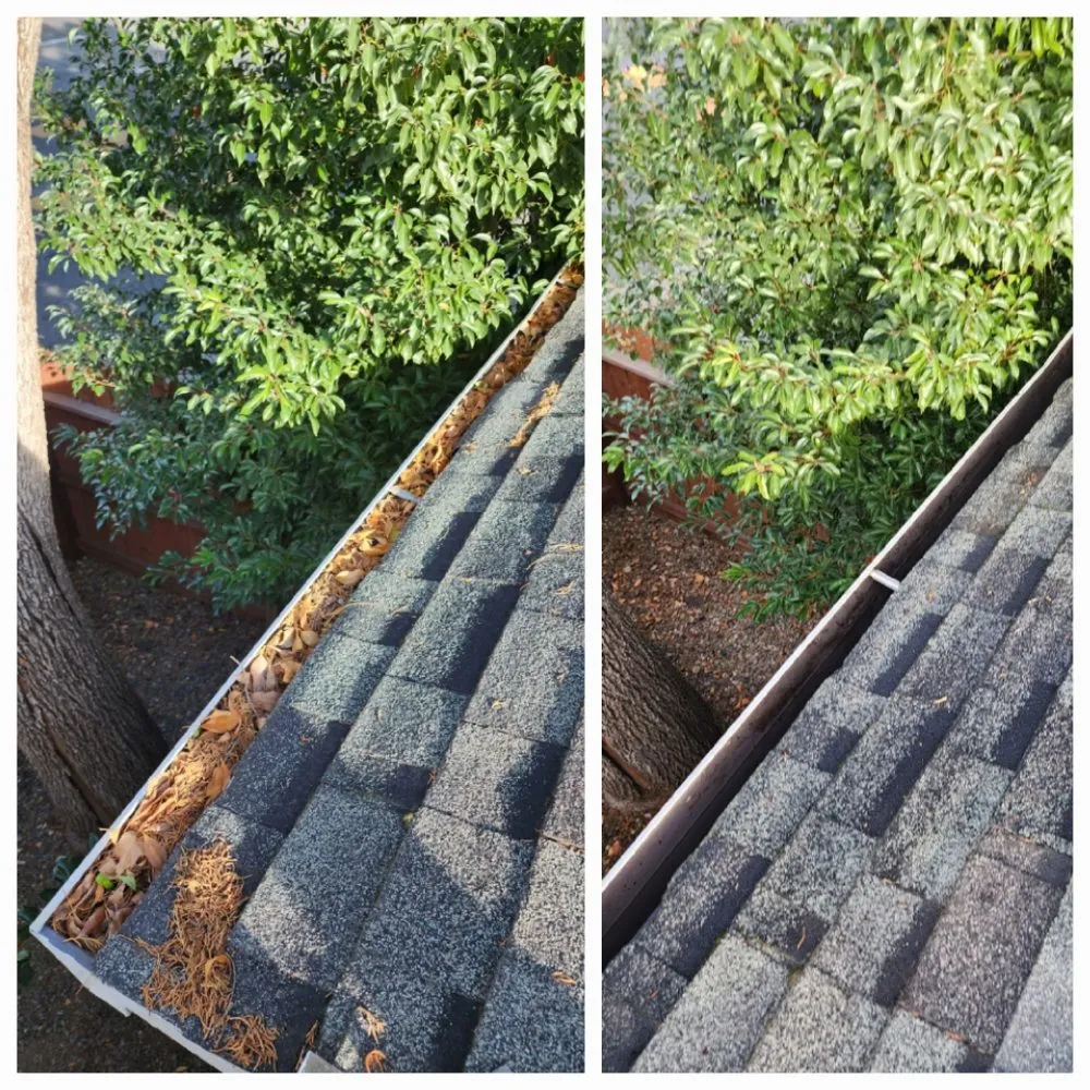 Slide of El Dorado Hills Gutter and Solar Panel Cleaning