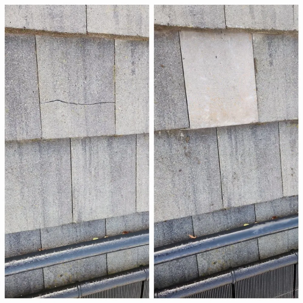 Slide of El Dorado Hills Gutter and Solar Panel Cleaning