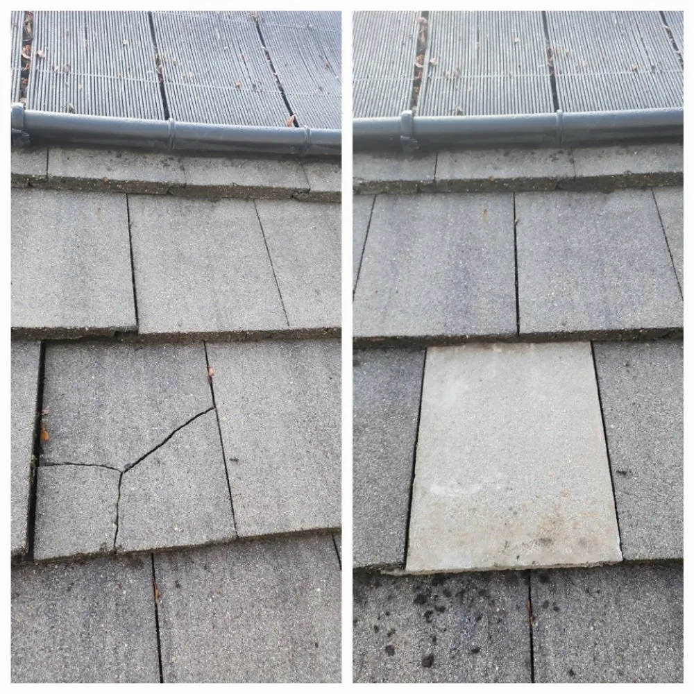 Slide of El Dorado Hills Gutter and Solar Panel Cleaning