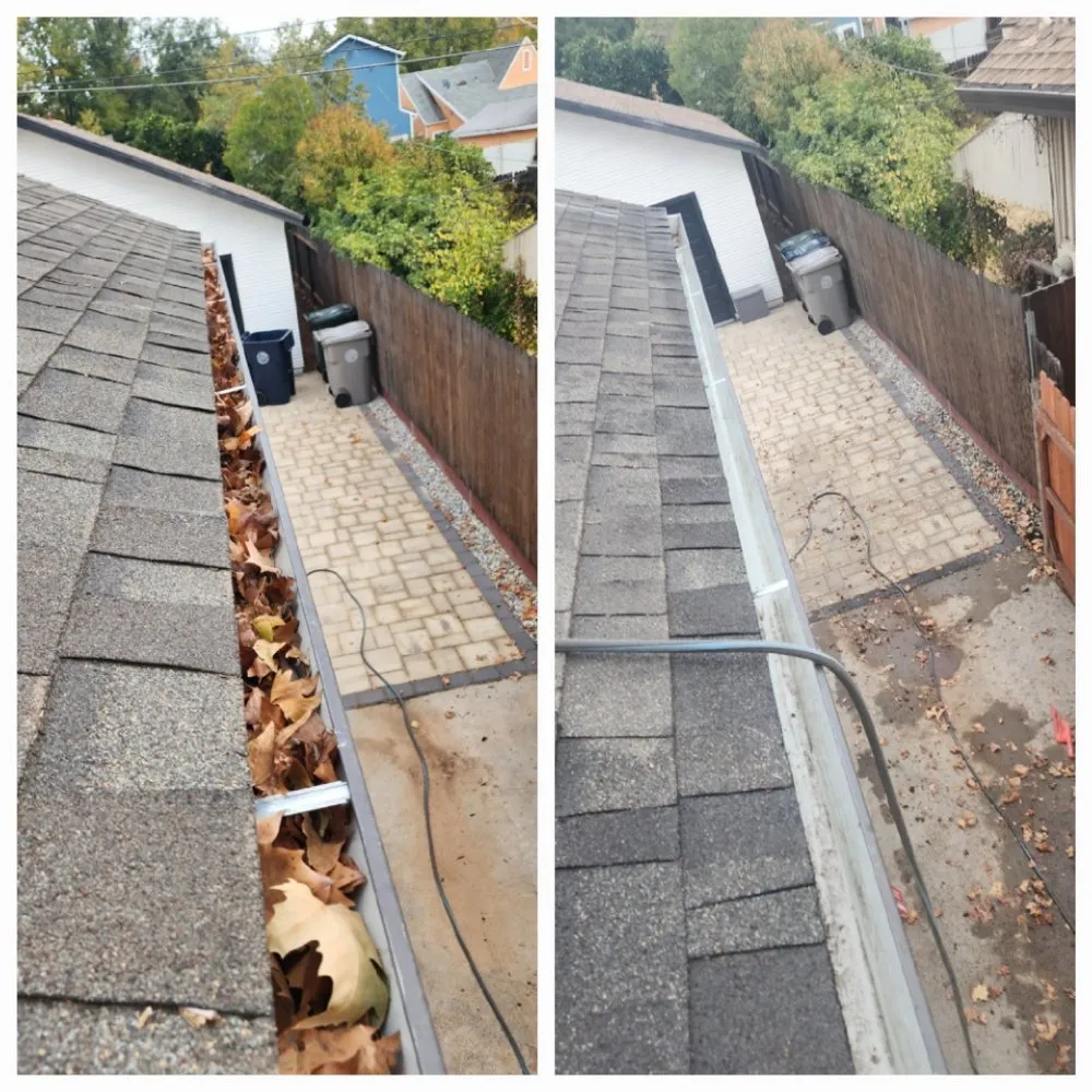 Slide of El Dorado Hills Gutter and Solar Panel Cleaning