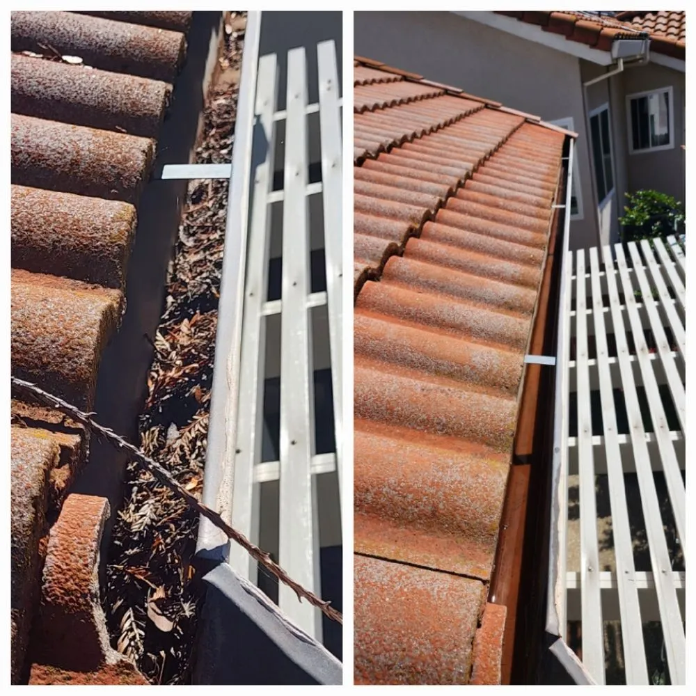 Slide of El Dorado Hills Gutter and Solar Panel Cleaning