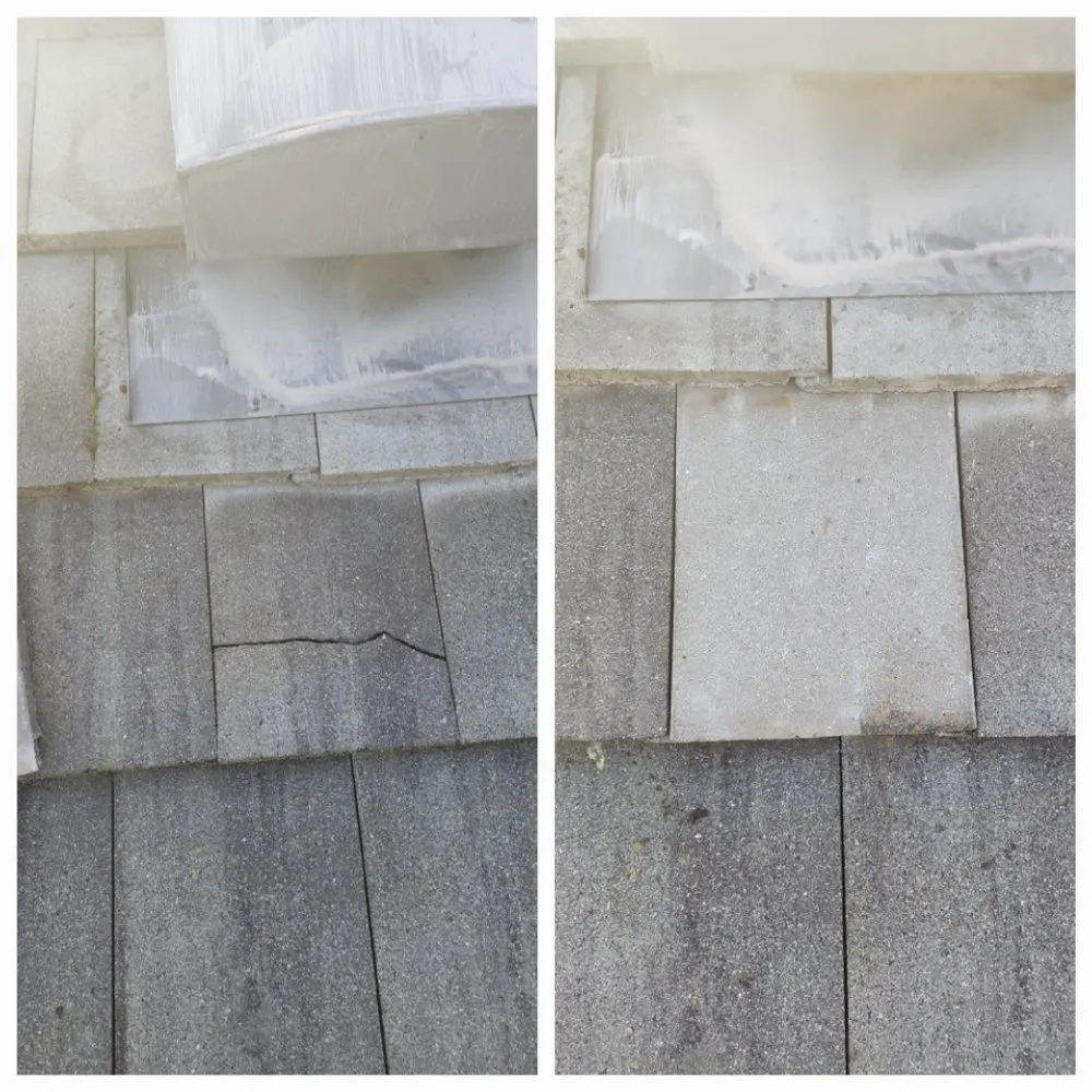 Slide of El Dorado Hills Gutter and Solar Panel Cleaning
