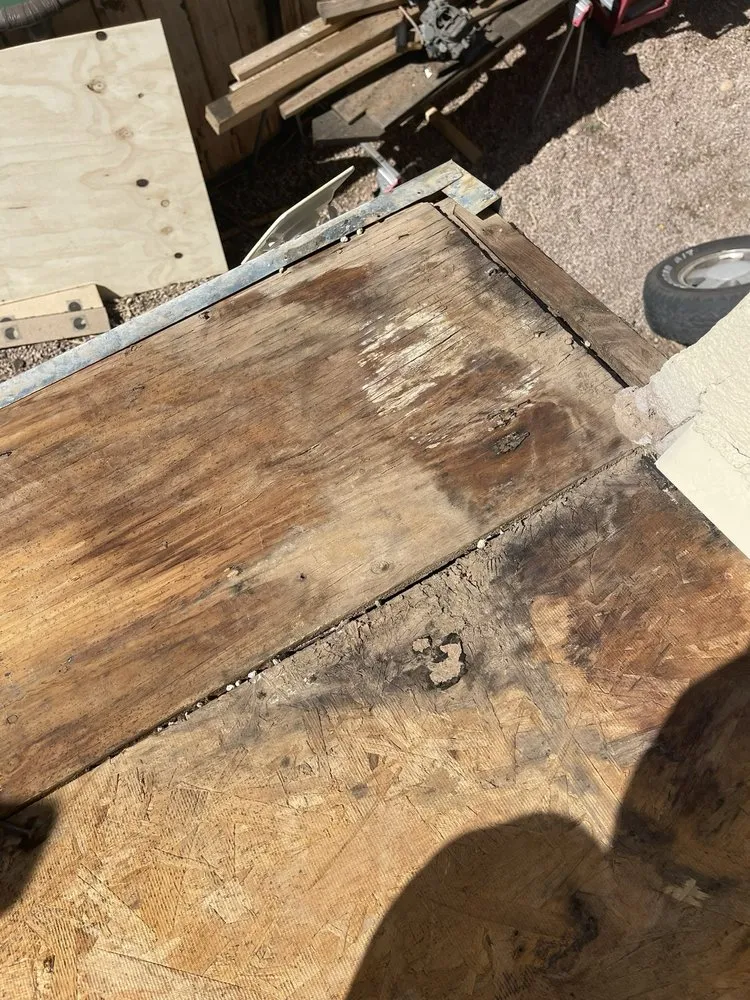 Slide of El Dorado Roofing