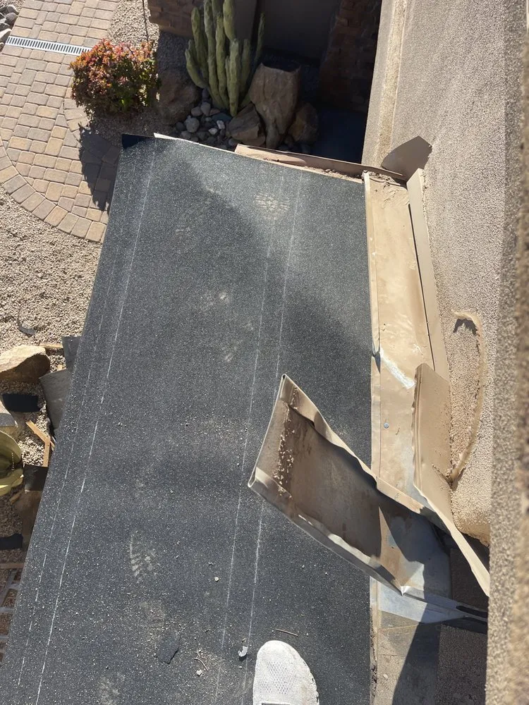 Slide of El Dorado Roofing