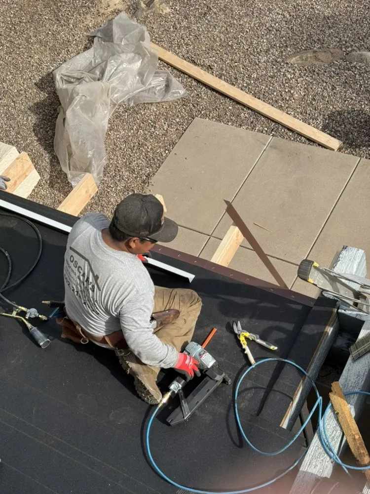 Slide of El Dorado Roofing