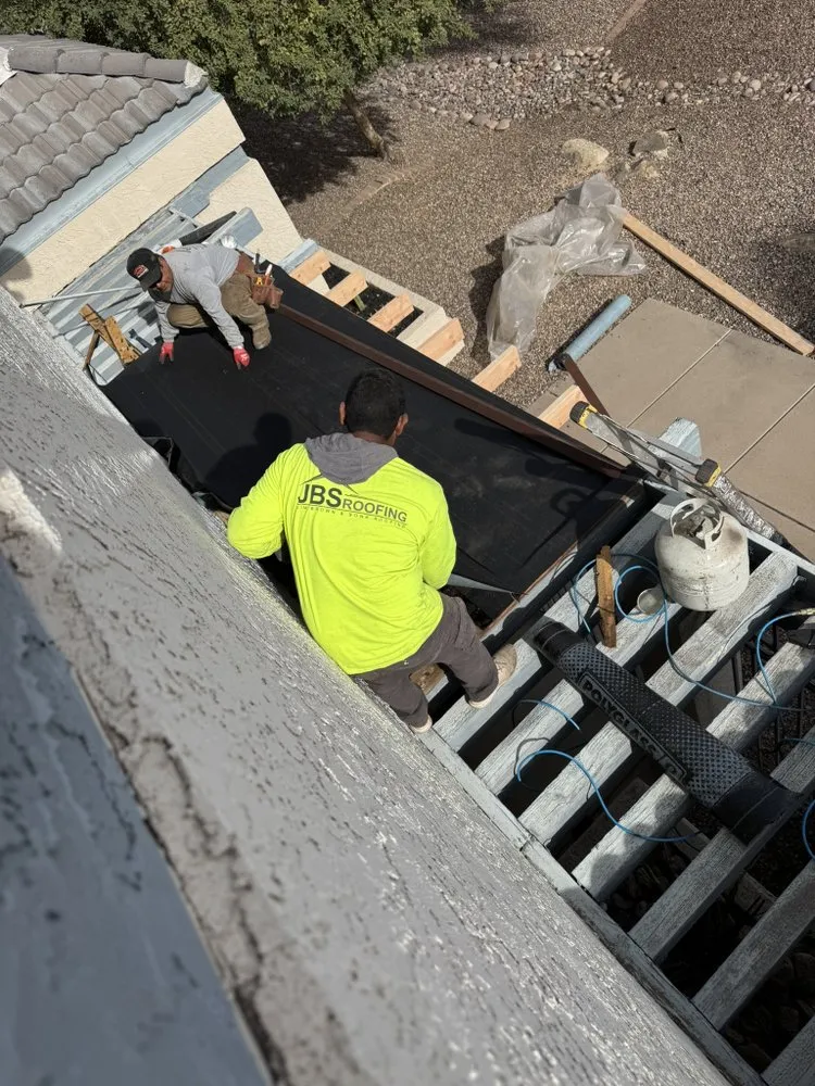 Slide of El Dorado Roofing