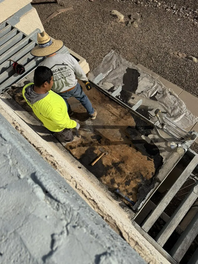 Slide of El Dorado Roofing
