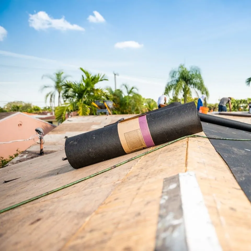 Licensed storm damage roof repair in Port St. Lucie, FL - El Mago Roofing