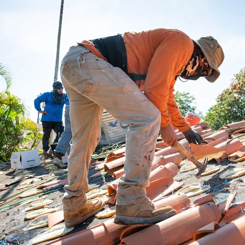 Licensed residential roofing service in Port St. Lucie, FL by El Mago Roofing