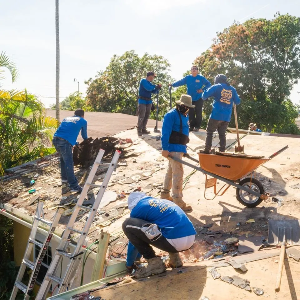 Licensed storm damage roof repair after storm damage across Port St. Lucie, FL - El Mago Roofing
