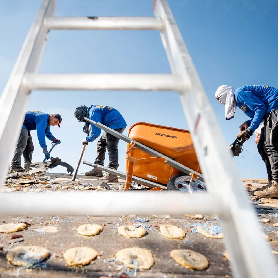 Licensed storm damage roof repair in Port St. Lucie, FL - El Mago Roofing