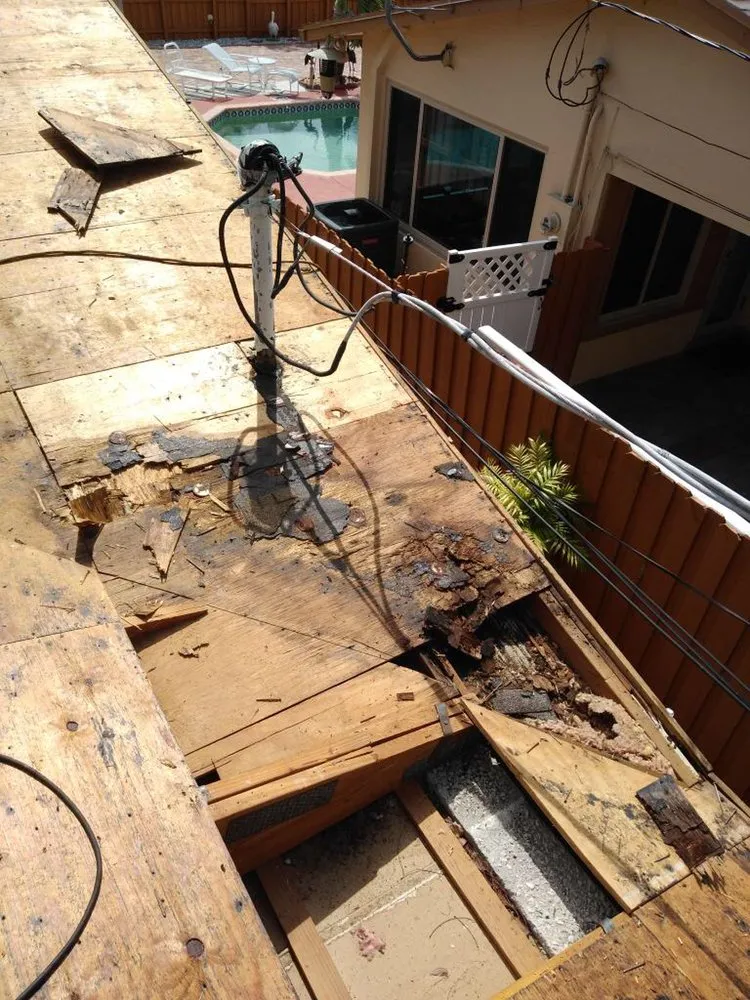 Slide of El Mago's Roofing