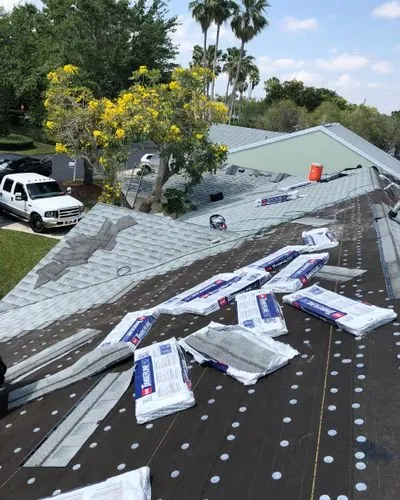 Slide of El Mago's Roofing