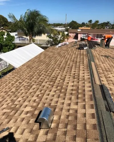 Slide of El Mago's Roofing