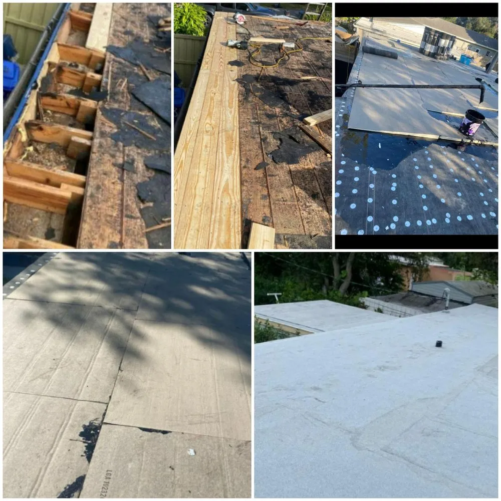 Slide of El Mago's Roofing