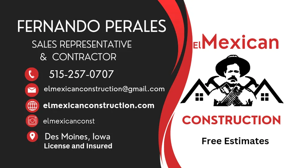 Slide of El Mexican Costruction