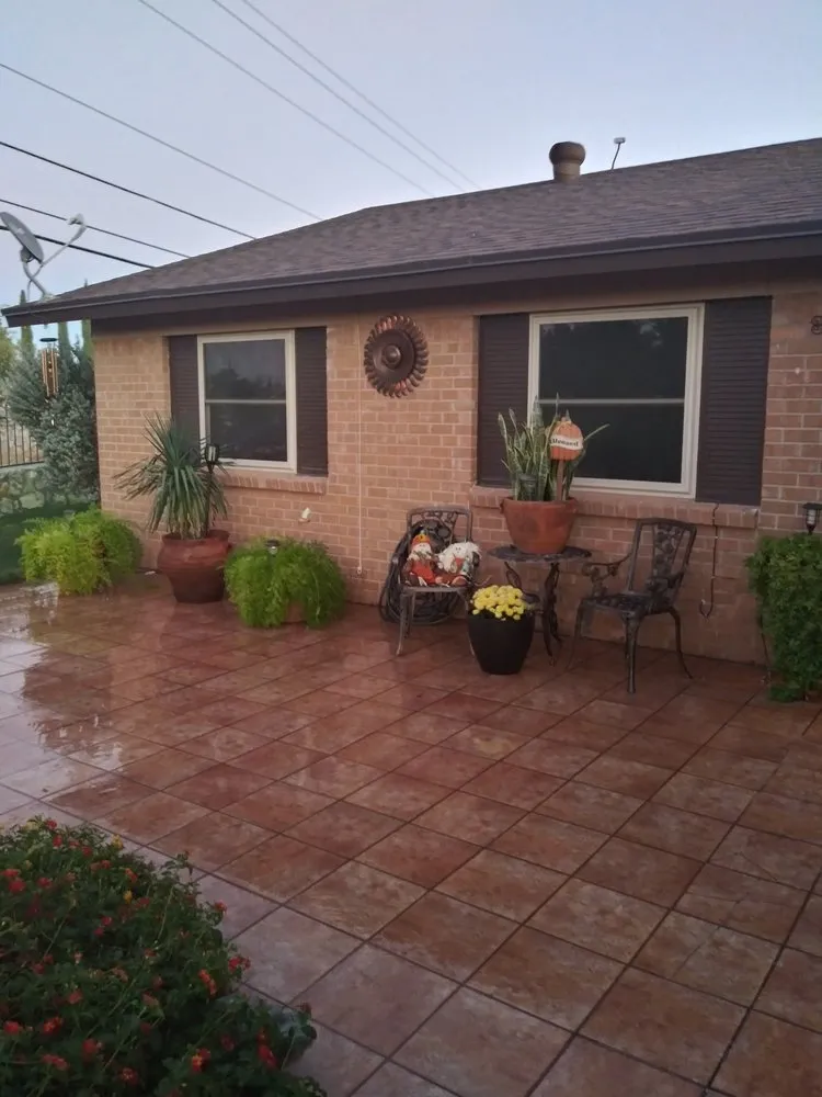 Slide of El Paso Construction Service