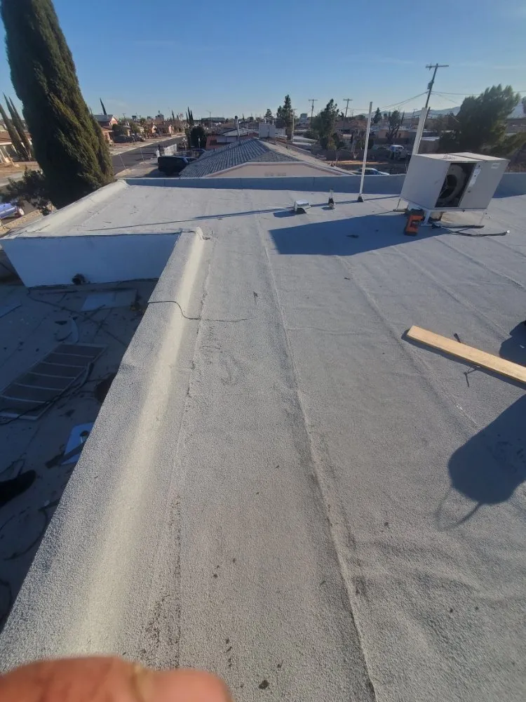 Slide of El Paso Roofing 915