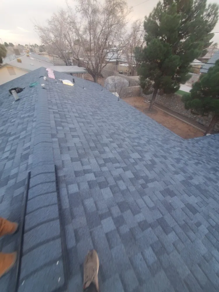 Slide of El Paso Roofing 915