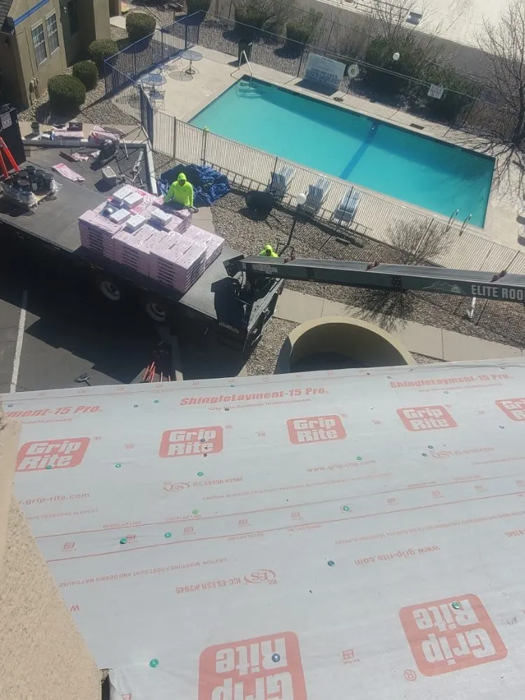 Slide of El Paso Roofing 915