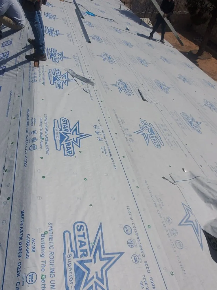 Slide of El Paso Roofing 915