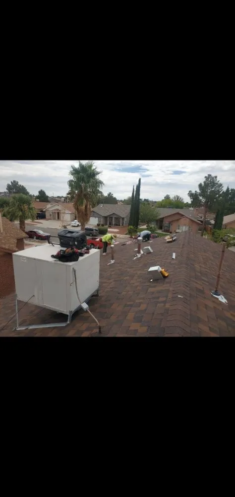 Slide of El Paso Roofing 915