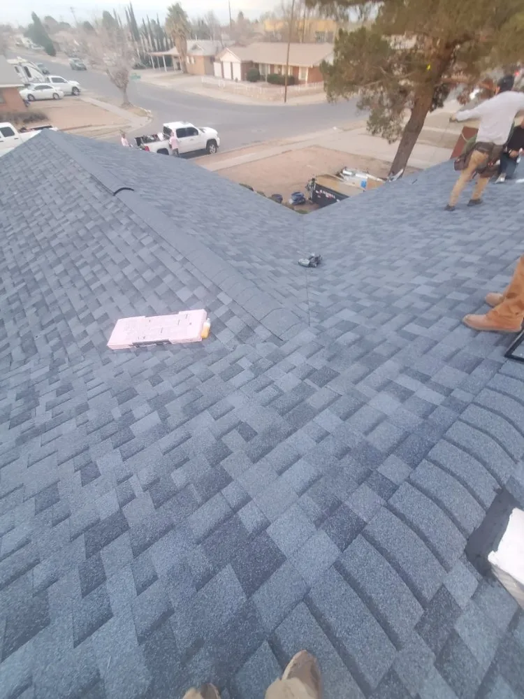 Slide of El Paso Roofing 915