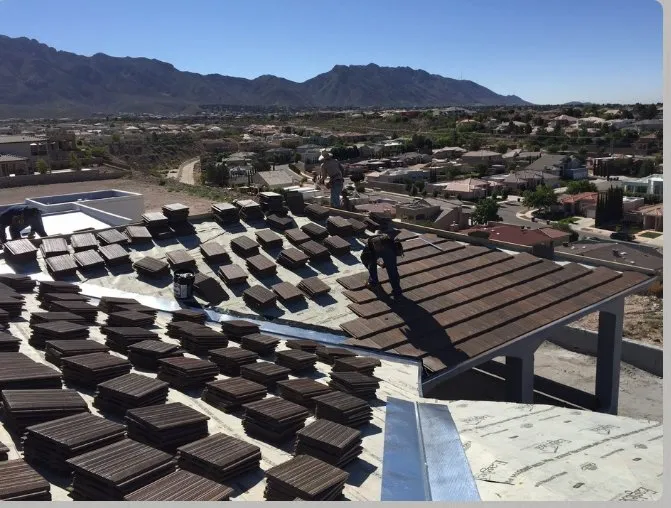 Slide of El Paso Roofing