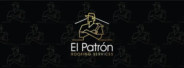 El Patron Roofing Services Logo