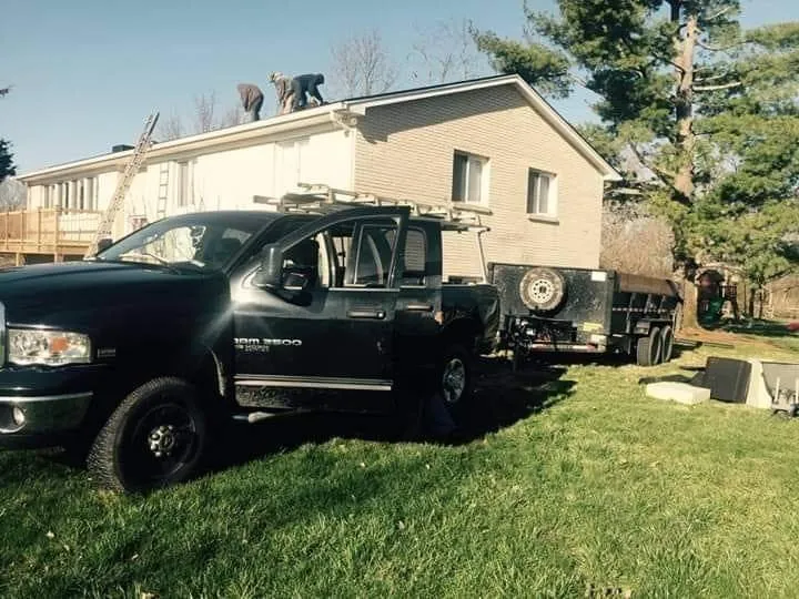 Slide of El Potosino Roofing and Construction