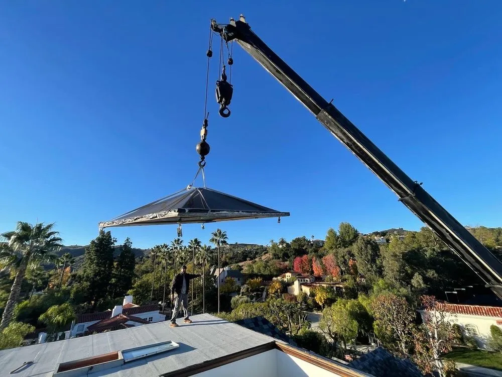 Slide of El Puma Roofing