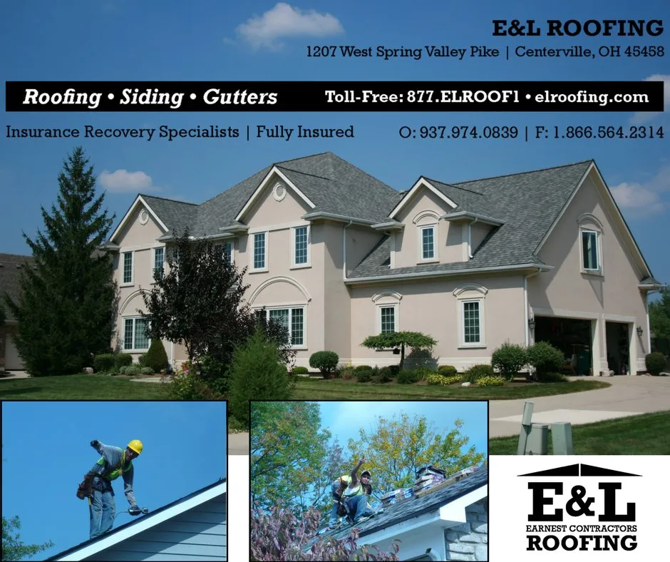 Slide of E&L Roofing