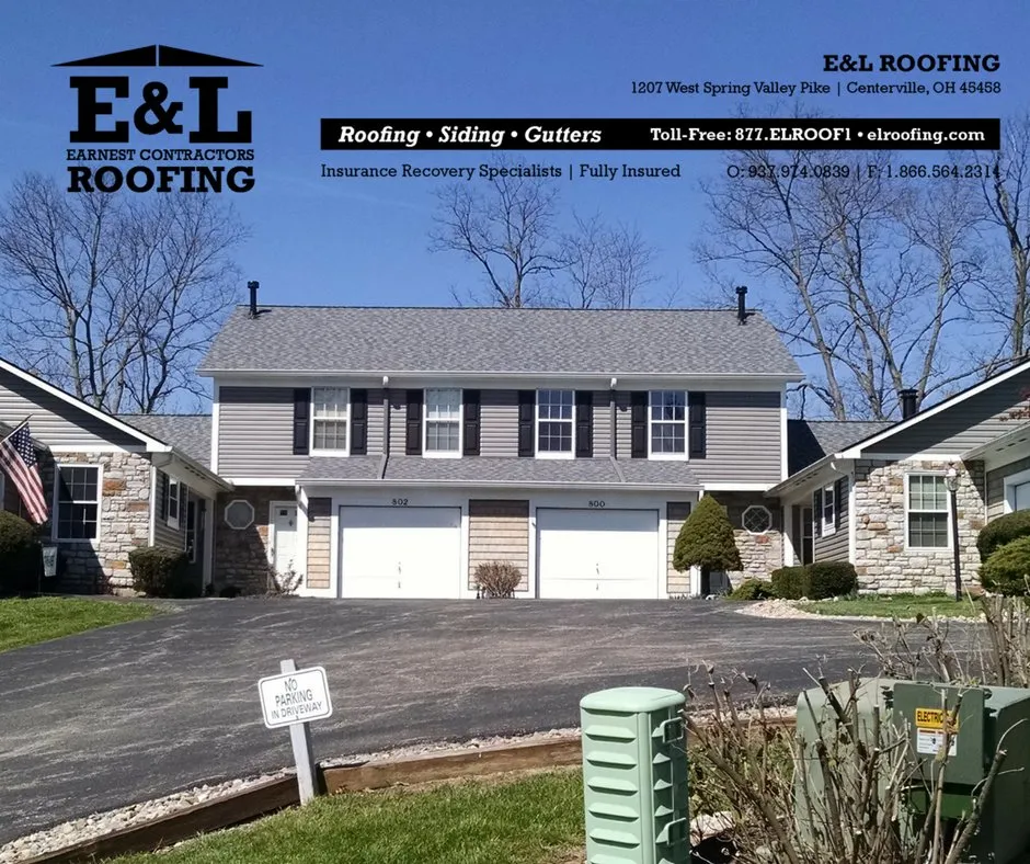 Slide of E&L Roofing