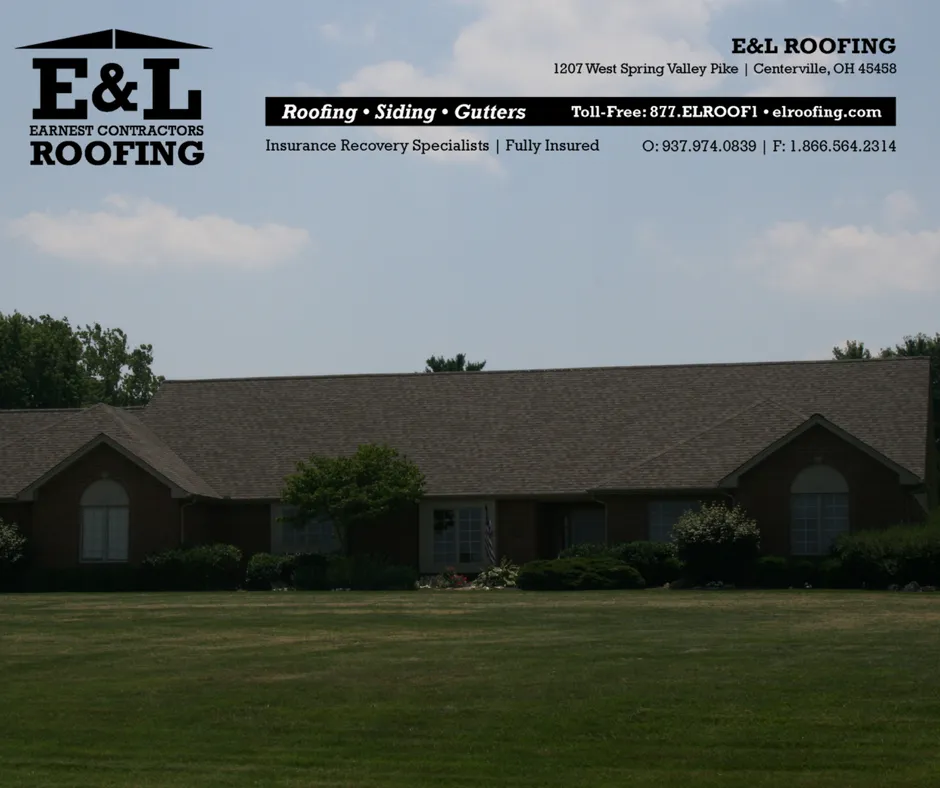 Slide of E&L Roofing