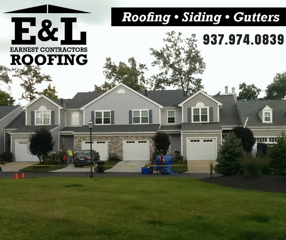 Slide of E&L Roofing