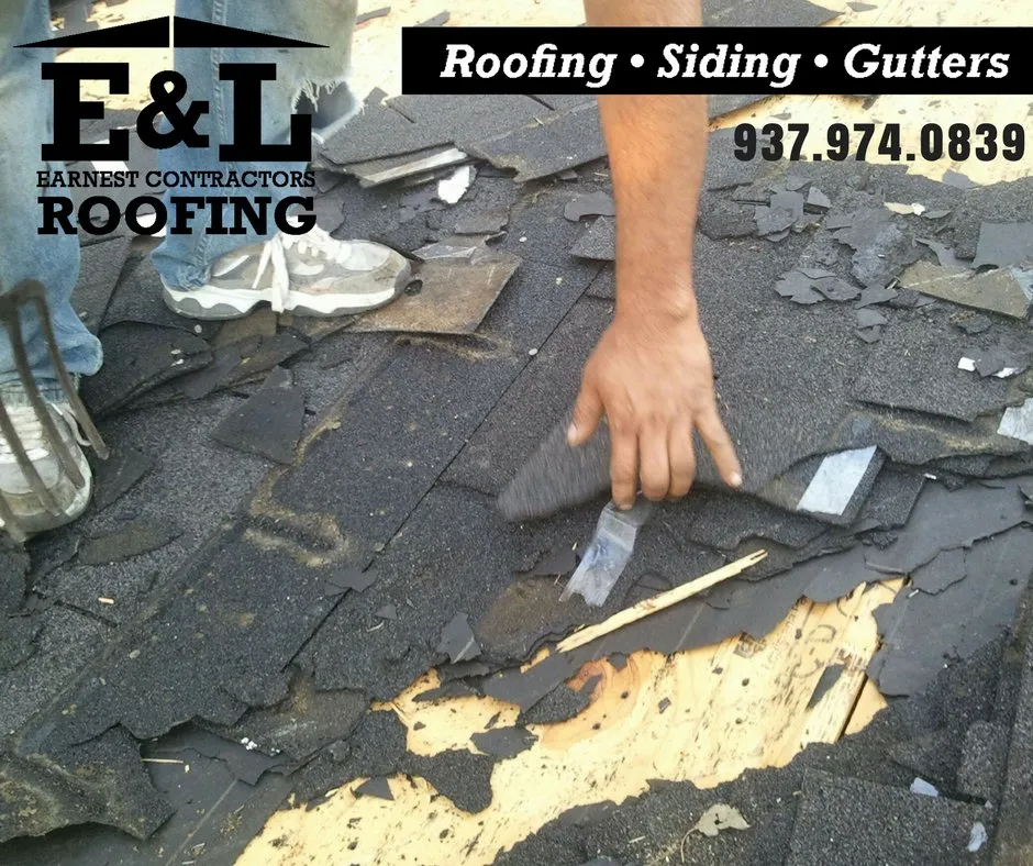 Slide of E&L Roofing