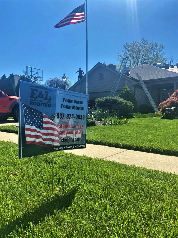 Slide of E&L Roofing