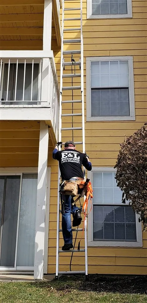 Slide of E&L Roofing